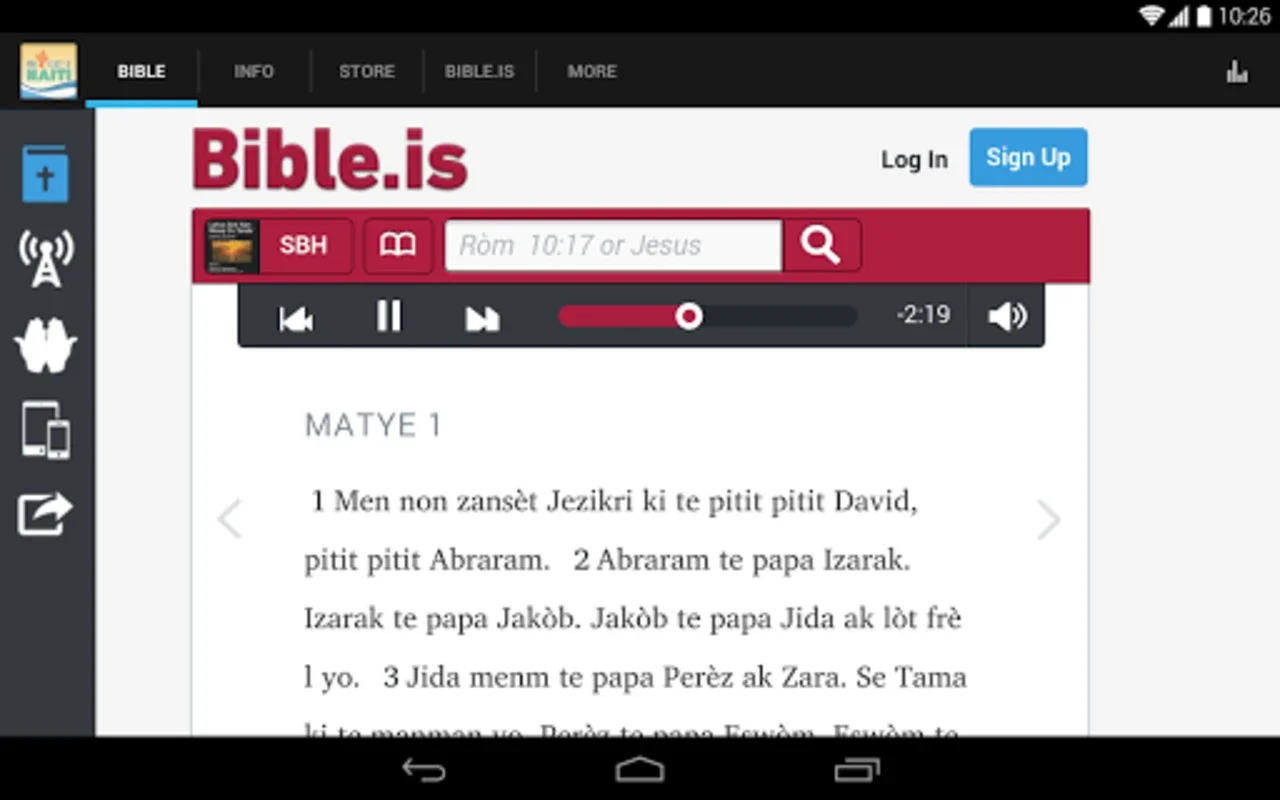 Haitian Bible Society for Android - Enrich Your Spiritual Life