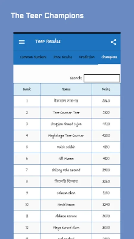 Teer Results for Android - Stay Updated with Live Teer