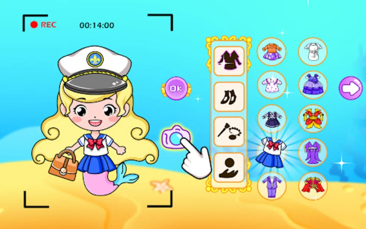 Mermaid Princess Town Design for Android - Unleash Your Creativity