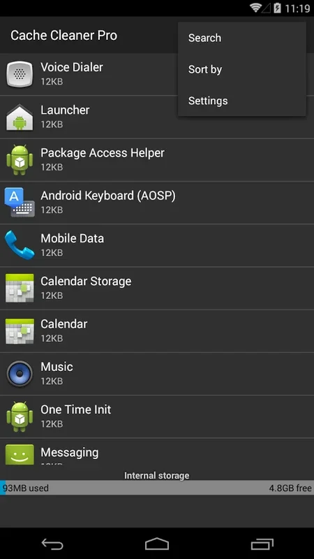 Cache Cleaner Pro for Android: Optimize Performance