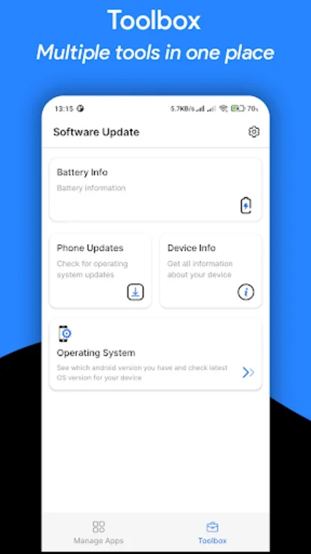 Software Update -System & Apps for Android - Keep Your Device Updated