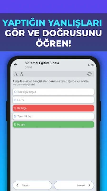 Özel Güvenlik Sınav Soruları for Android - No Downloading Required