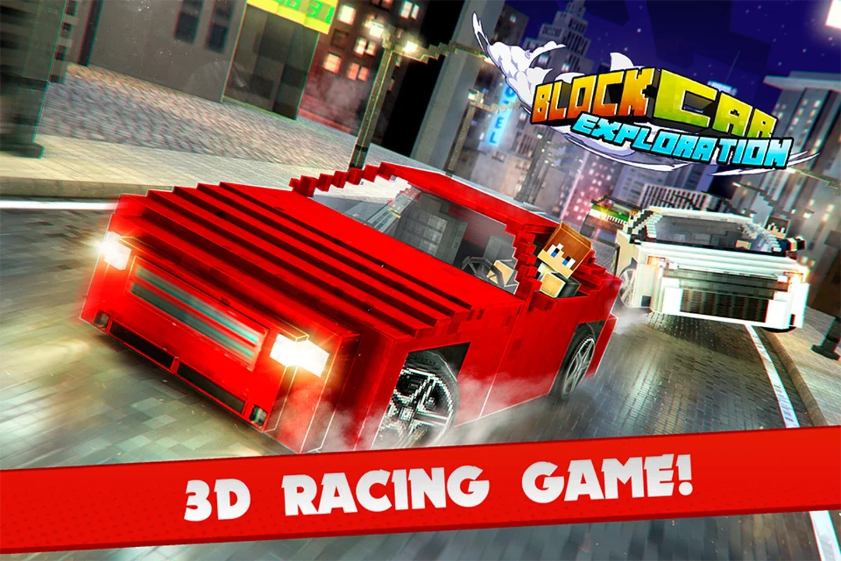 Block Cars Exploration for Android - Exciting Car Game