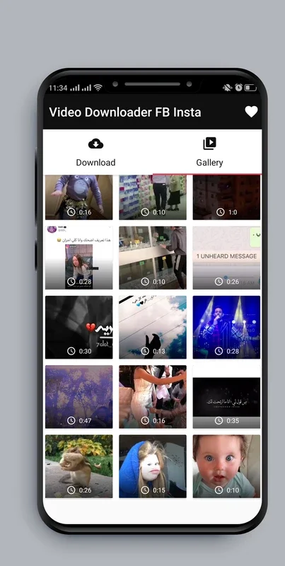 Video Downloader FB Insta for Android: Effortless Video Downloads