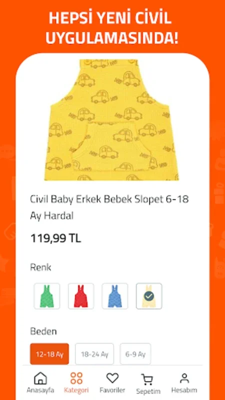 Civilim for Android - Shop Baby & Mother Essentials Easily