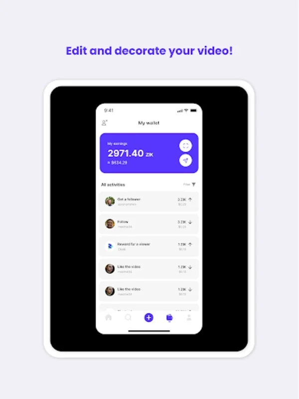 Ziktalk for Android - Unlock Rewards with Short Videos