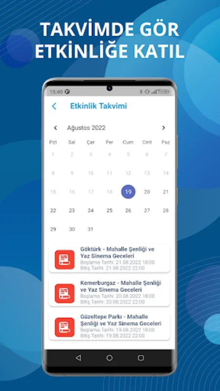 Eyüpsultanlı for Android - Stay Informed