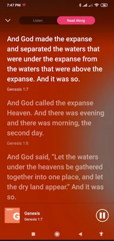 Dwell: Audio Bible for Android - Connect with God's Word