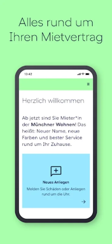 Meine GEWOFAG for Android - Streamline Rental Management