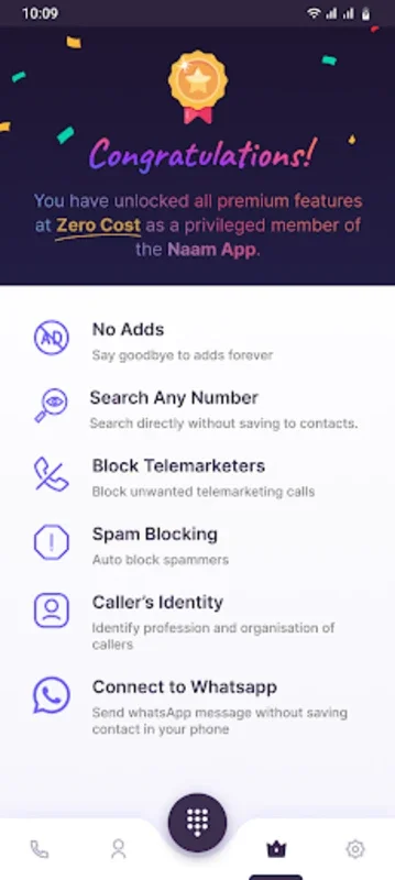 Naam: Caller ID & Block for Android - Secure Call Management