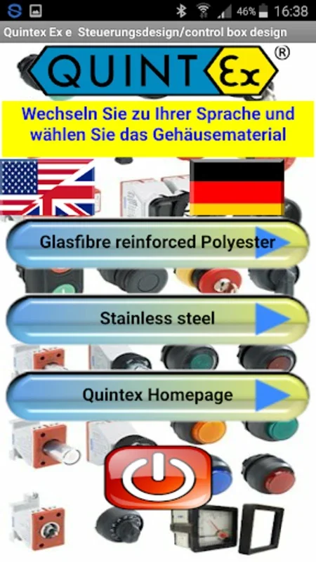 Graphical Design Control Boxes for Android: Customizable Hazardous Area Solution