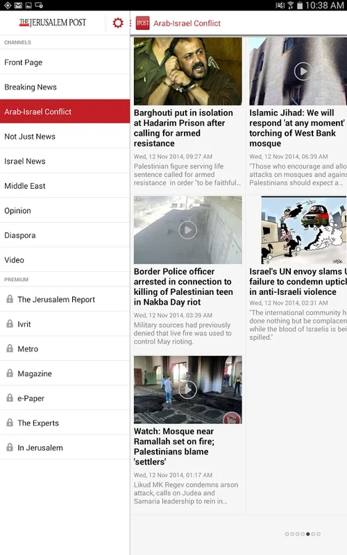 Jerusalem Post for Android - Stay Informed