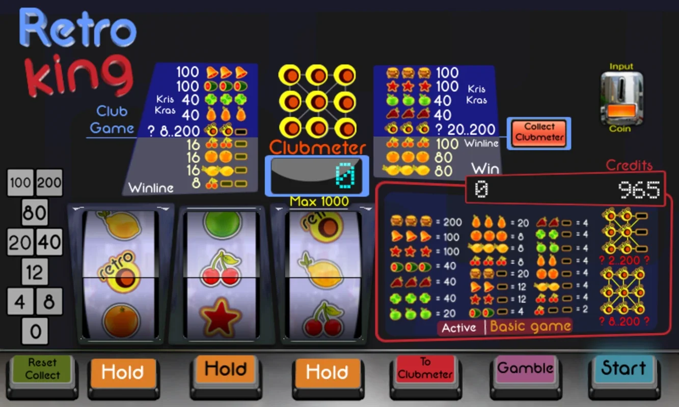 RetroKing for Android: Engaging Slot Experience