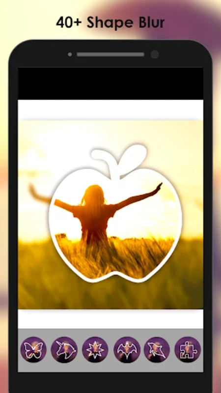 Blur Photo Square : Image Blur for Android - Enhance Photos