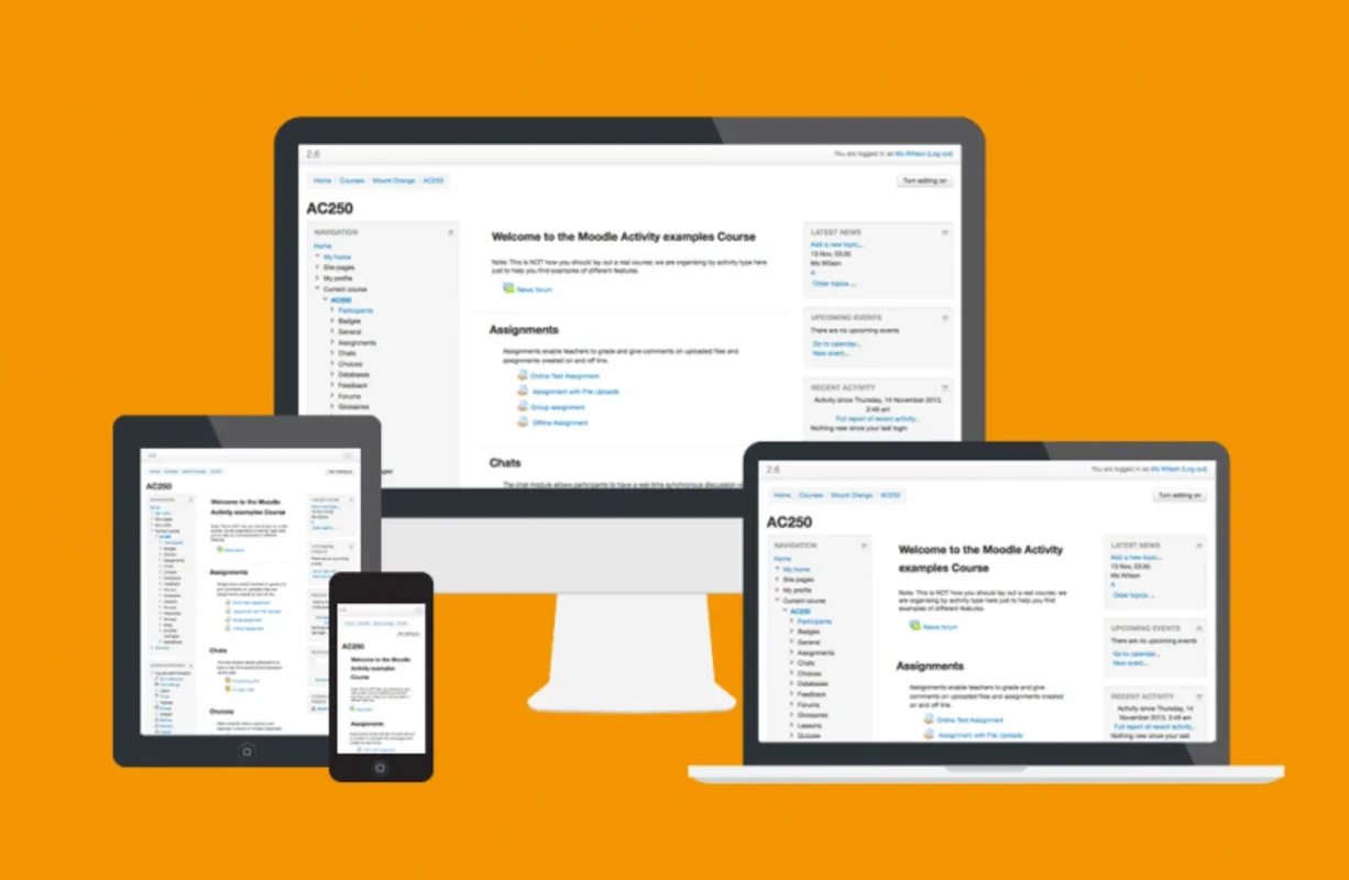 Moodle for Mac - Download it from AppHuts for free