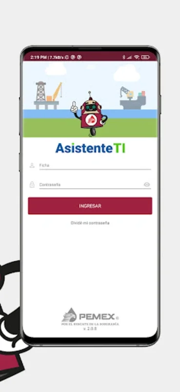 Asistente T.I. for Android - Streamline IT Services