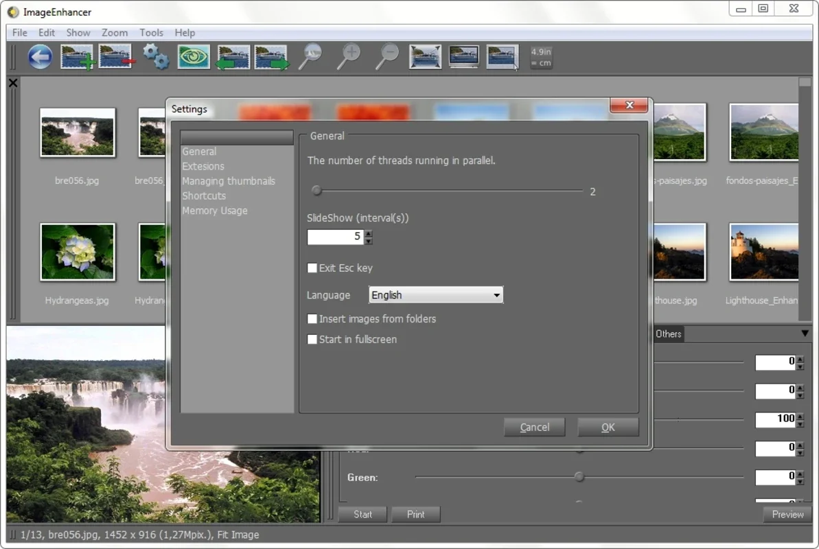 ImageEnhancer for Windows - Simplify Image Editing