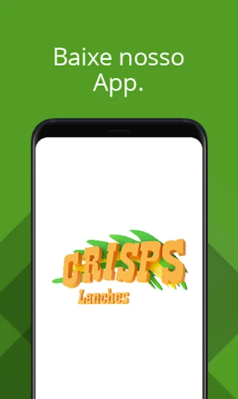 Crisps Lanches for Android - Effortless Online Food Ordering