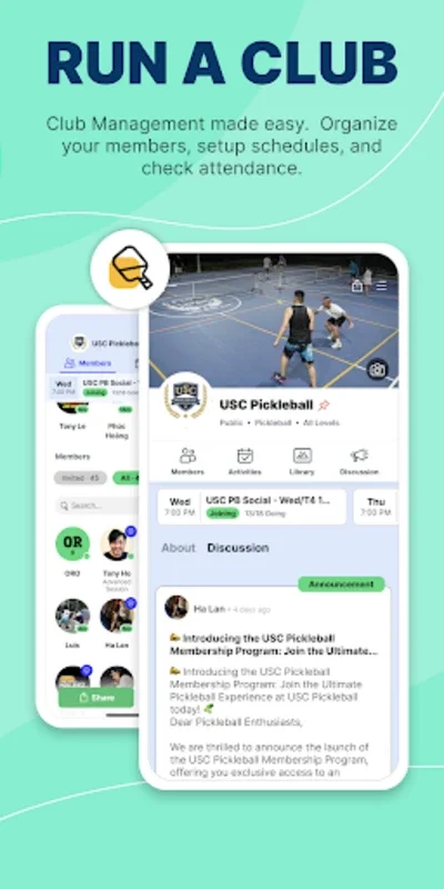 Reclub for Android - Discover Local Sports Events