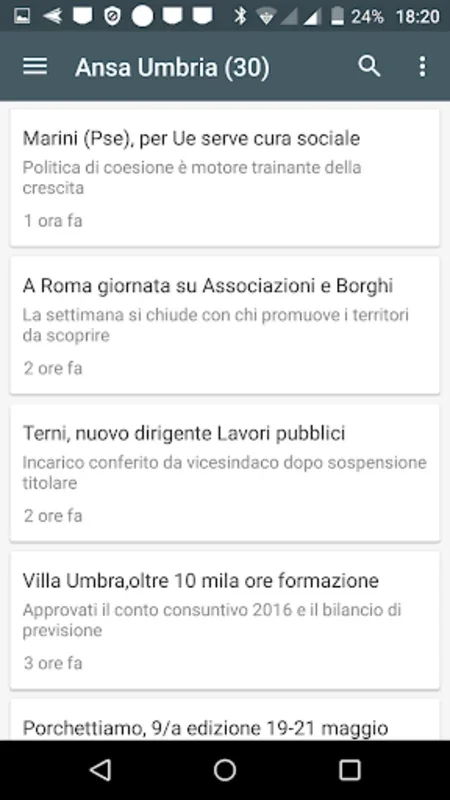 Umbria Notizie Locali for Android: Stay Informed