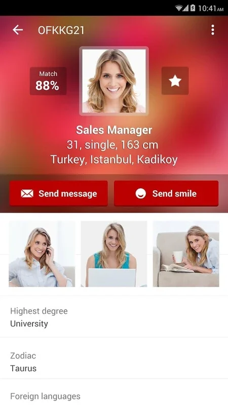 eÇift for Android - Find Love in Turkey