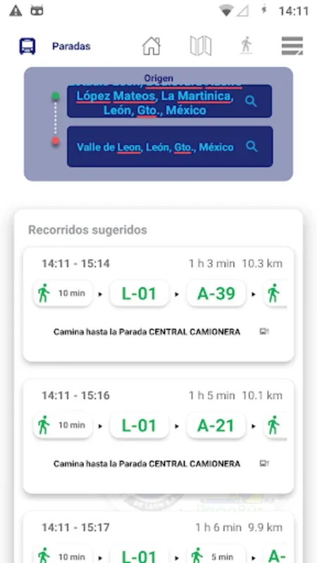 OptiBus Leon for Android - Transform Your Commute