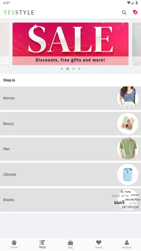 YesStyle for Android: Asian Fashion and Beauty at Your Fingertips