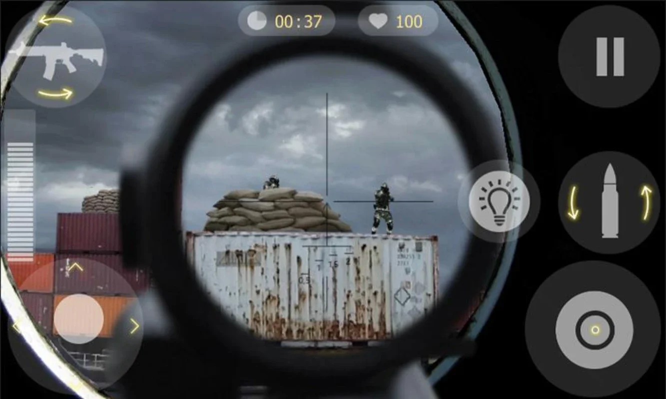 SniperTime 2 for Android - Thrilling Shooting Experience