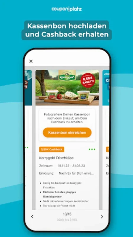 couponplatz for Android - Smart Shopping Savings