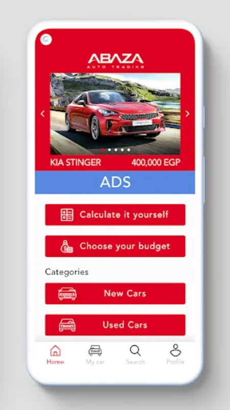 Abaza Auto Trading for Android - Streamlining Car Trading in Egypt