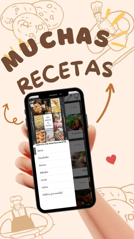 Recetas Gratis for Android: Explore Delicious Recipes