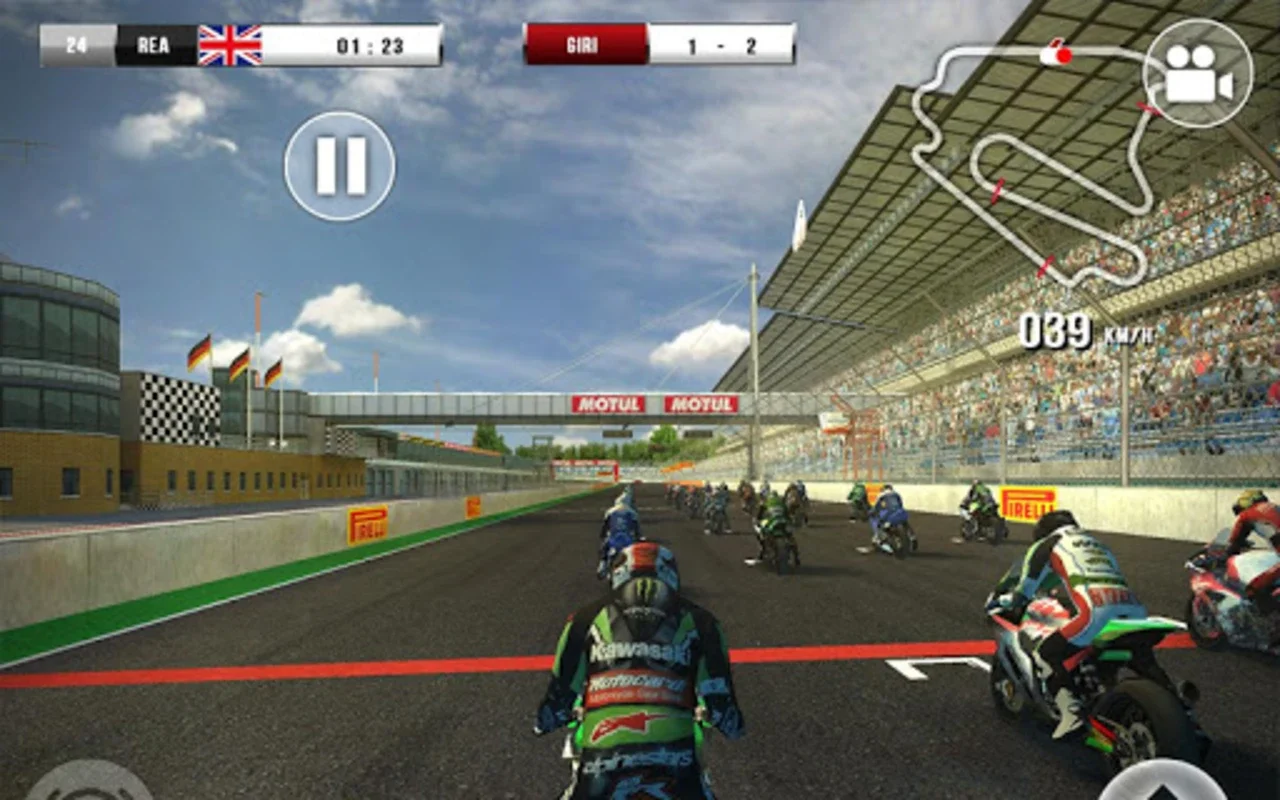 SBK16 Official Mobile Game for Android - Thrilling Races