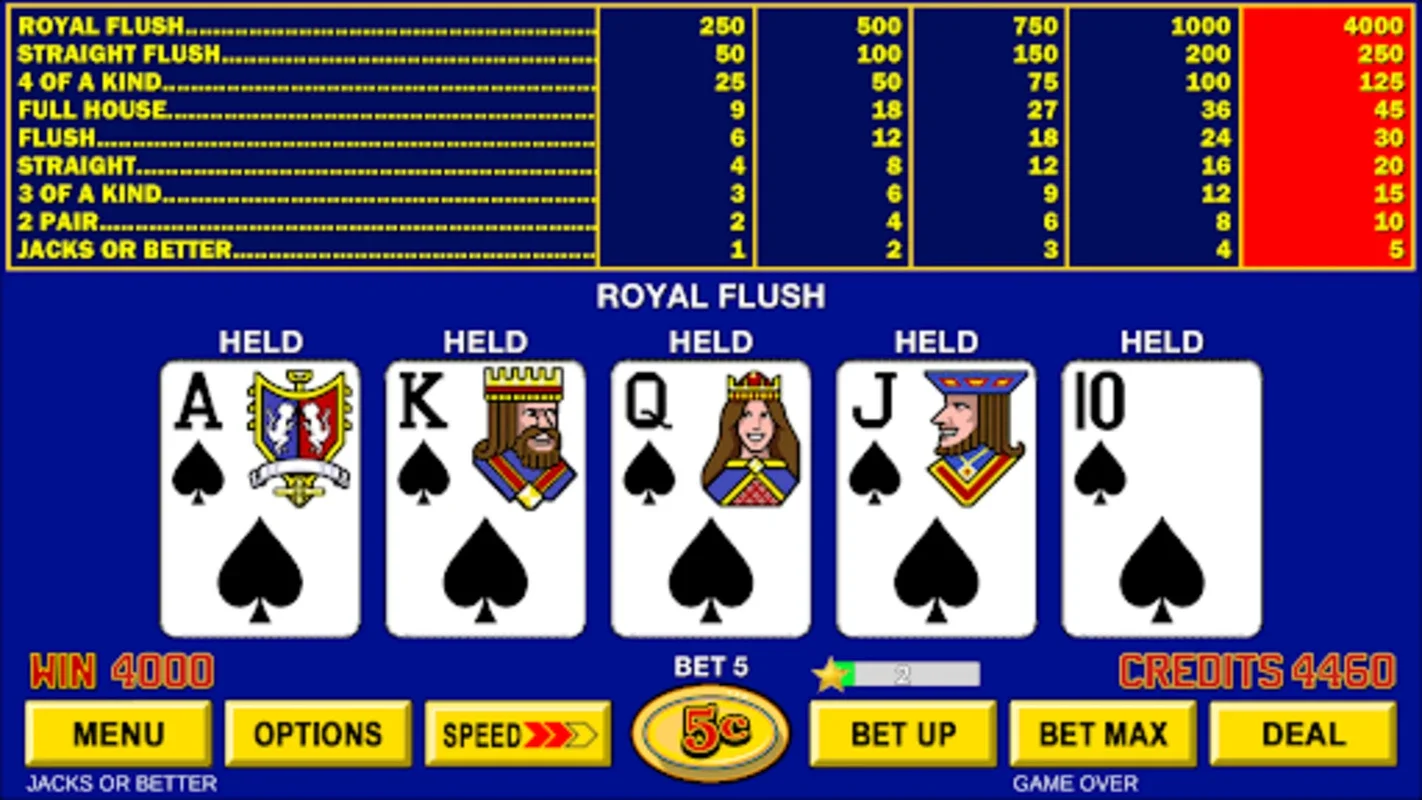 Video Poker ™ - Classic Games for Android: 22 Variants & Big Jackpots