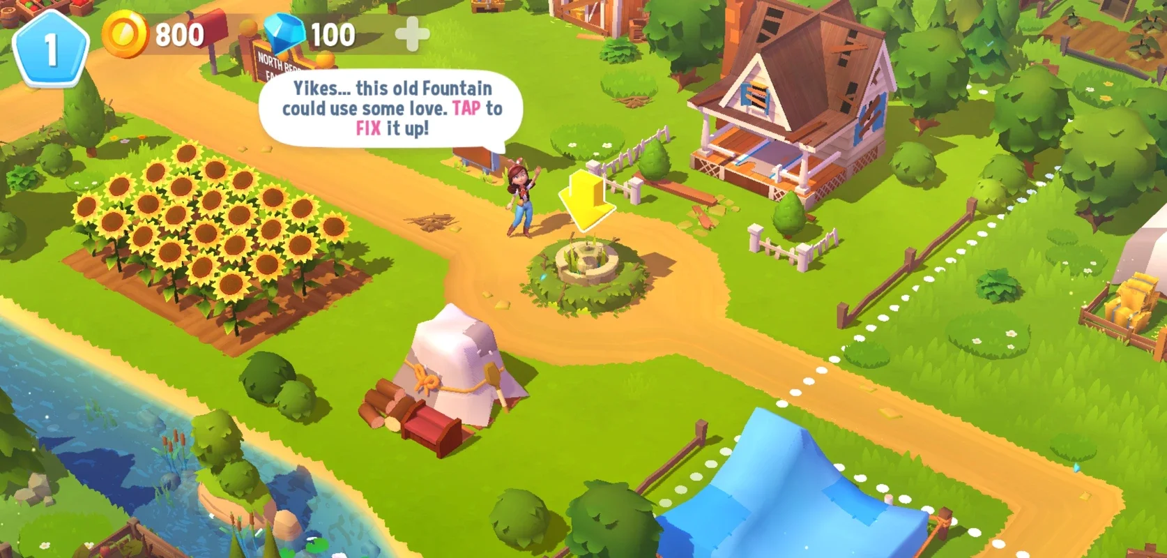 FarmVille 3 for Android - Immerse Yourself in Farm Life