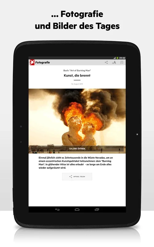 stern for Android: Comprehensive German News