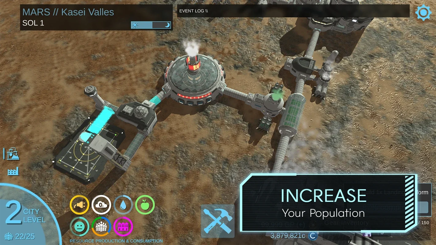 TerraGenesis: Landfall for Android - Build Settlements in Space