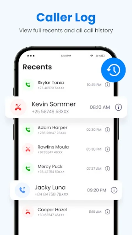 Contacts for Android - Download the APK from AppHuts