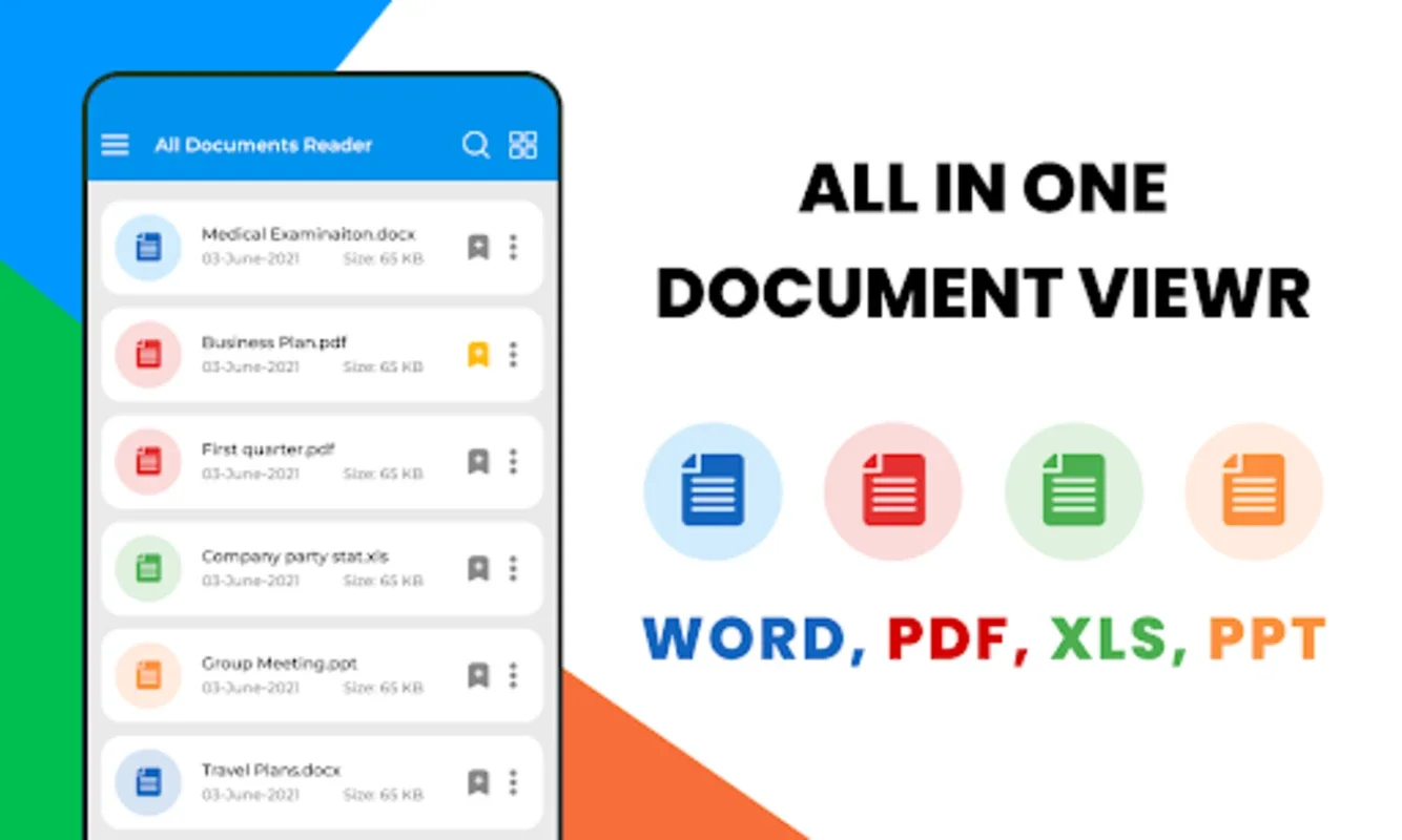 All Document Viewer:Pdf Reader for Android - Streamlined Document Access