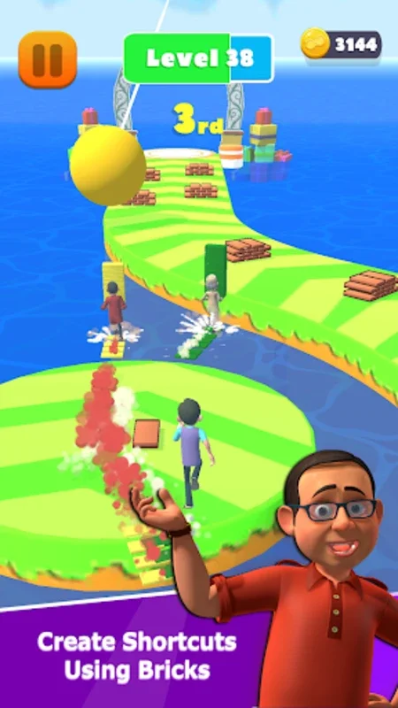 Popat Shortcut Race|TMKOC Game for Android - No Downloading Needed