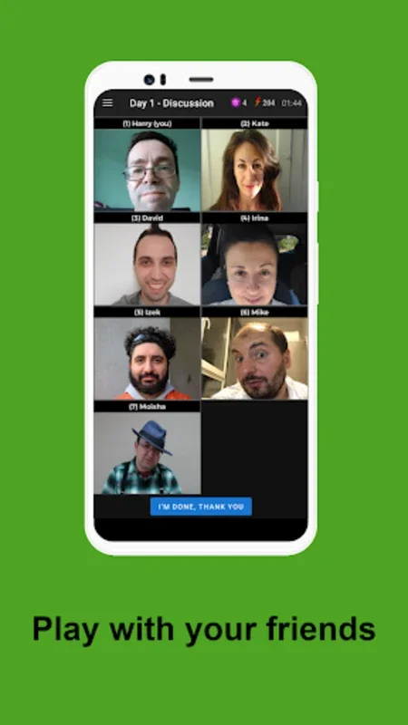 Mafia Online With Video Chat for Android - Thrilling Social Deduction