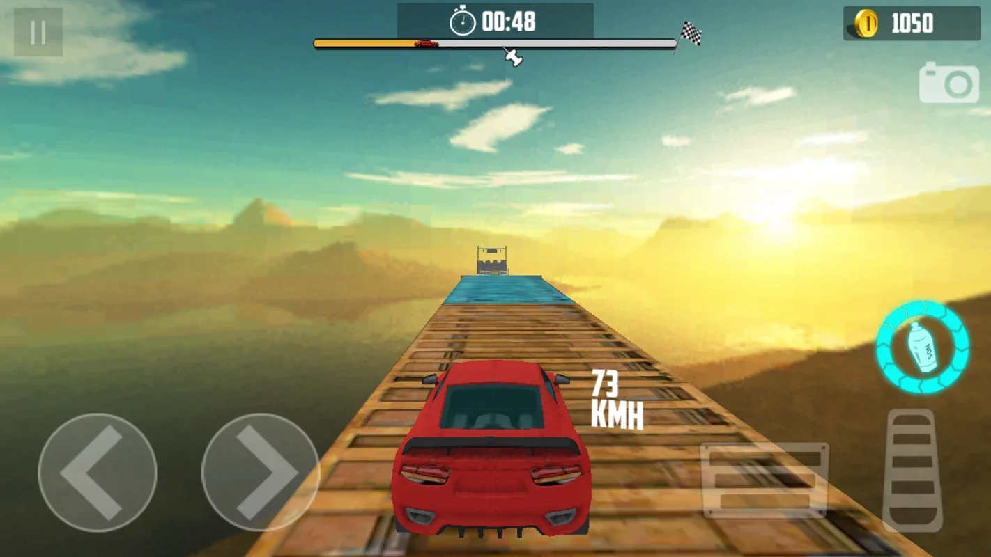 Impossible Tracks Stunt Car Racing Fun for Android - Thrilling Races