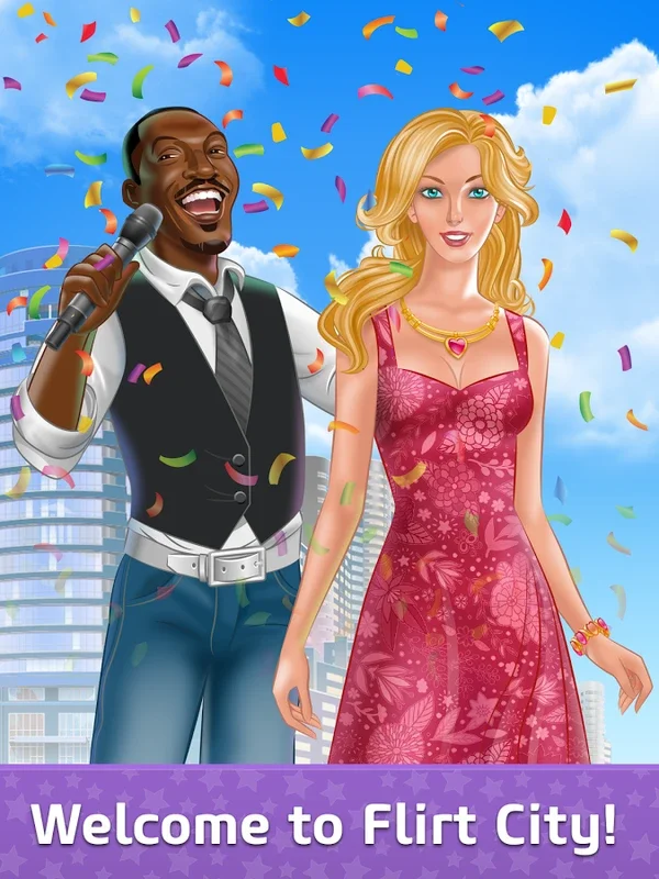 Flirt City for Android: Become a Virtual TV Star