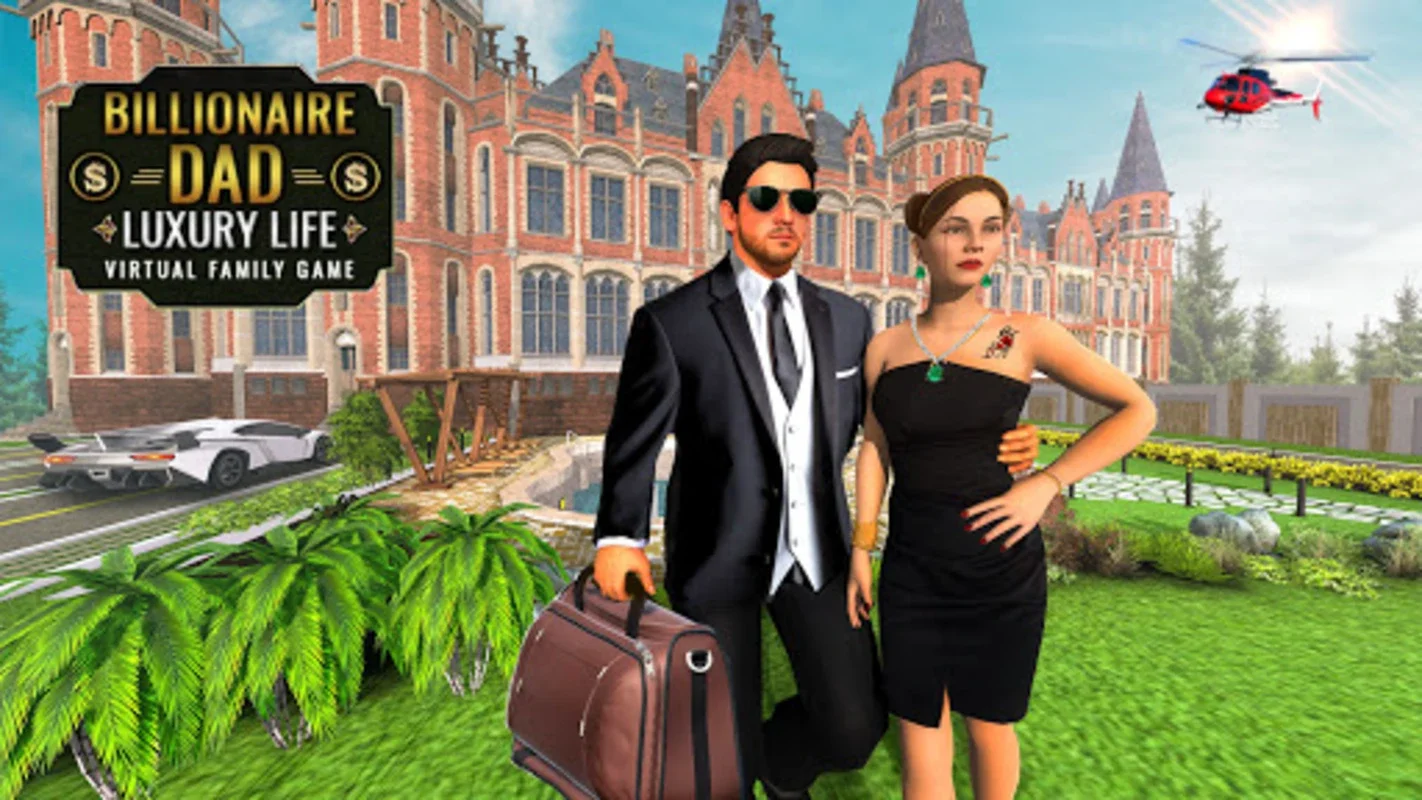 Billionaire Dad Family Games for Android - Live the Luxury