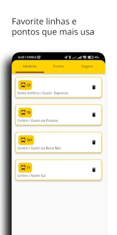 SGBus - Viação São Gabriel for Android: Real-Time Tracking & Planning