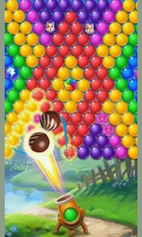 Match Candy Shooter for Android - Engaging Bubble Shooter