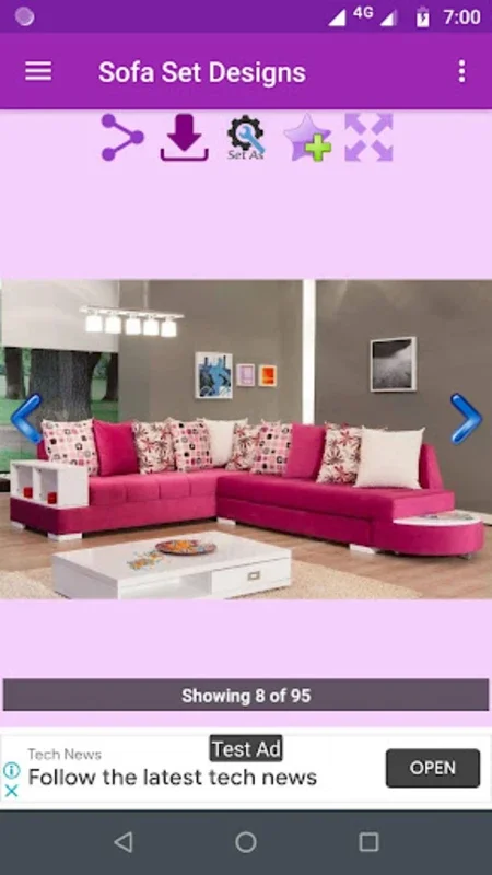 Sofa Set Designs for Android: Inspiring Offline Home Decor Ideas