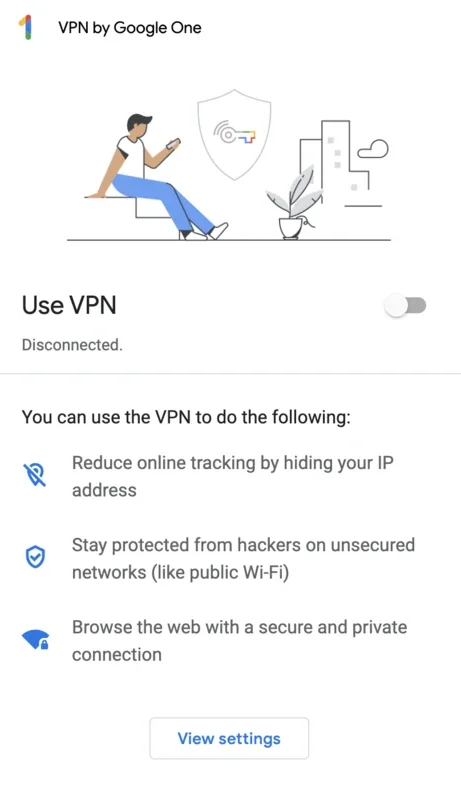 VPN by Google One for Mac - Secure Connection