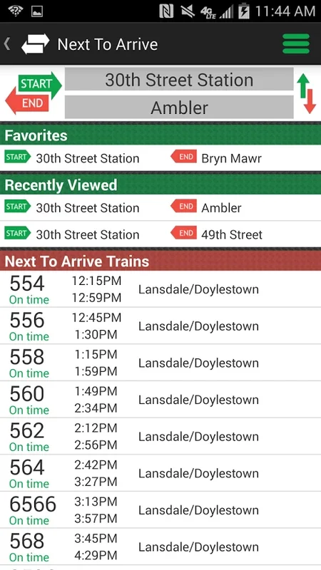 SEPTA for Android: Streamlining Your Transit Experience