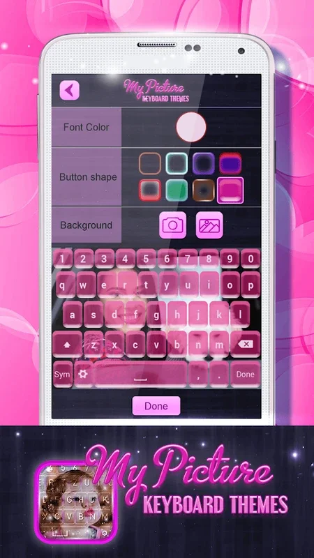 My Picture Keyboard Themes for Android - Customize Your Keyboard