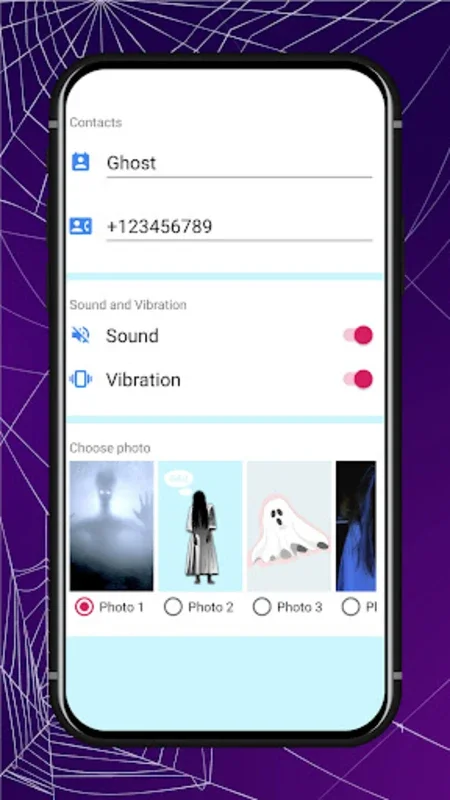 Prank Ghost fake Call for Android - Fun Prank App